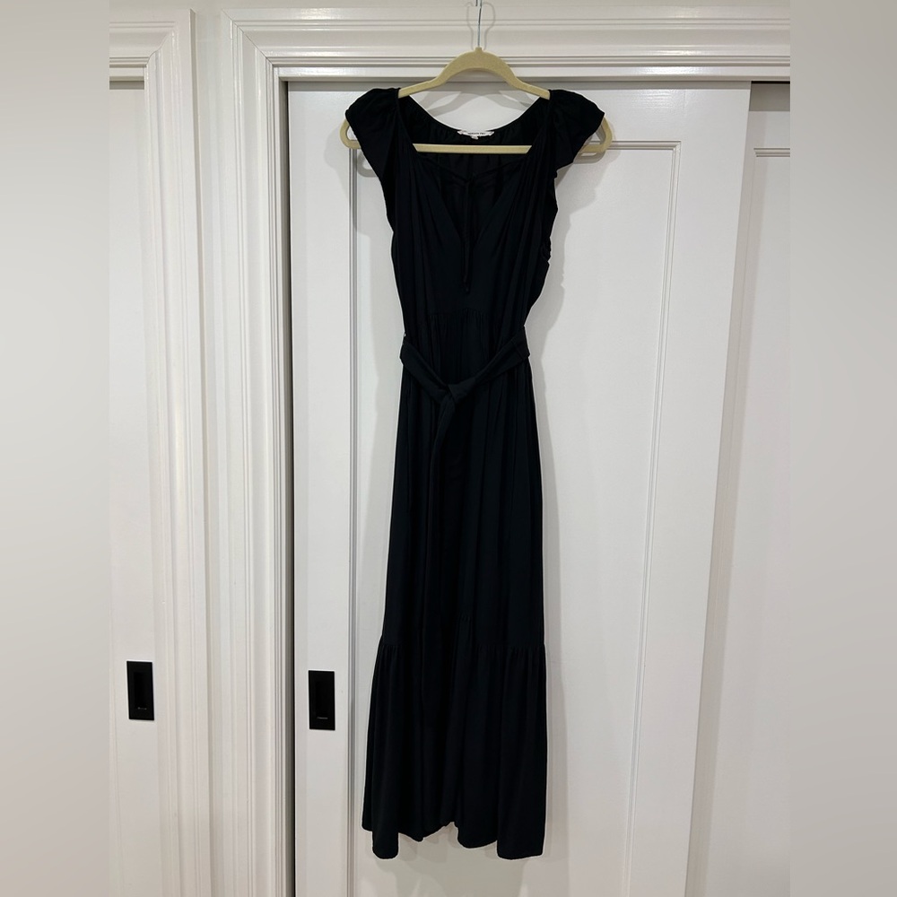 Emerson Fry Black Maxi Dress